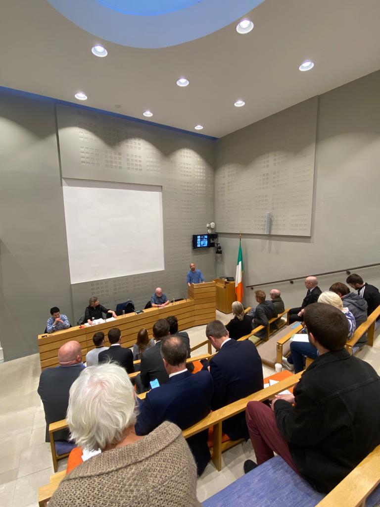 Thanks to all the Oireachtas members who turned out to support Medical Scientists in Leinster House this evening, and especially <a href="/orourke_darren/">Darren O’Rourke TD</a> for organising.