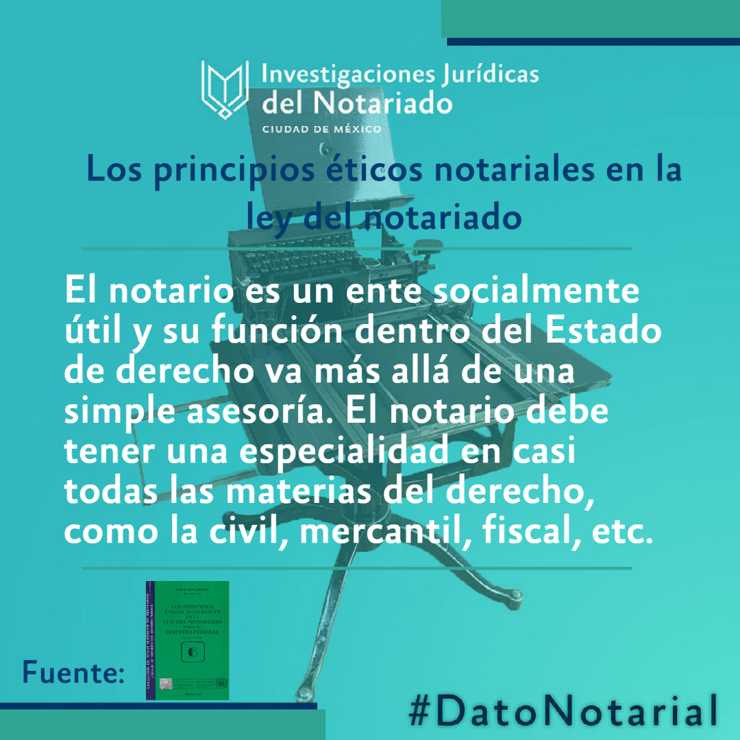 IIJNoficial's tweet photo. El notario tiene un punto de contacto con casi todas las ramas jurídicas y su preparación tiene que ser específica en cada una de estas. #DatoNotarial https://t.co/Cl5oDpwNoR