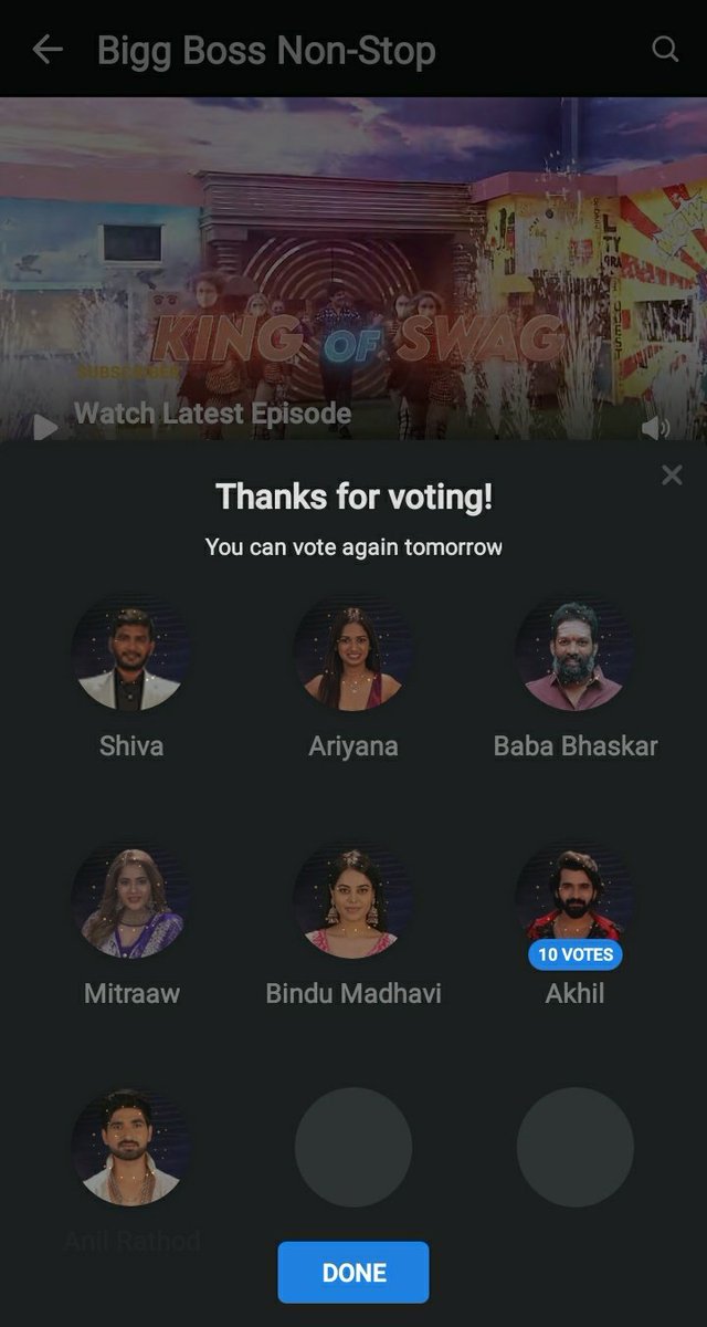 CFORCUPDFORDAD1's tweet image. Its 12:00 vote for akhil Sarthak