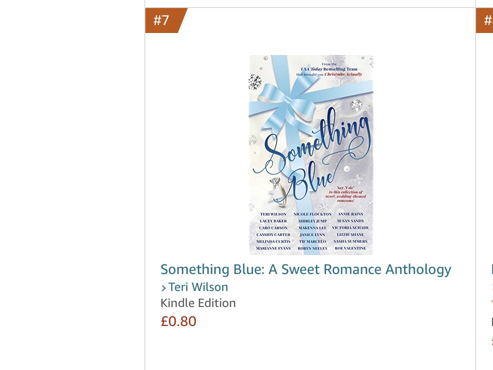 Ianwilfred39's tweet photo. @GinnyBaird @TeriWilsonauthr @ACArthur @TheCaroCarson @CassCarterBooks @MelCurtisAuthor @janicelynnbooks @LizzieShaneAK @AnnieRainsBooks @VictoriaSchade @shirleyjump @MakennaLeeBooks @TifMarcelo @sashawrites @roevalentine @NicoleFlockton @RobynNeeley @SusanNoelSands @MarEvansAuthor Good evening ladies from the UK have you see you are number #7 in the UK Amazon hot new release chart congratulations https://t.co/CdcWrnSGSM