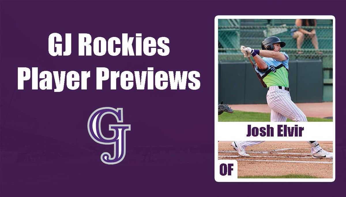 With the season almost here it's time for our final player preview! 

READ: Elvir Back Bigger, Faster and Stronger for 2022
gjrockies.com/Articles/elvir…
