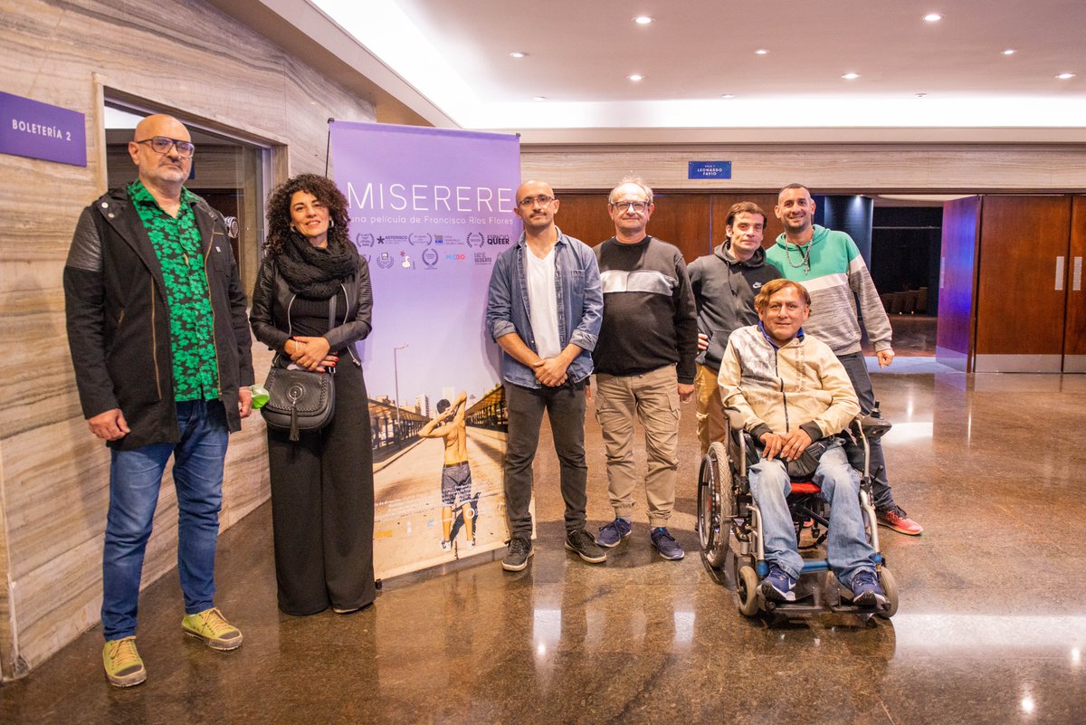 misererecine's tweet photo. Todas las funciones contaron con el apoyo de la Defensoría del Público de Servicios de Comunicación Audiovisual, el Instituto Nacional contra la Discriminación, la Xenofobia y el Racismo y la Secretaría de Derechos Humanos de la Nación. https://t.co/TVgIznKMQY