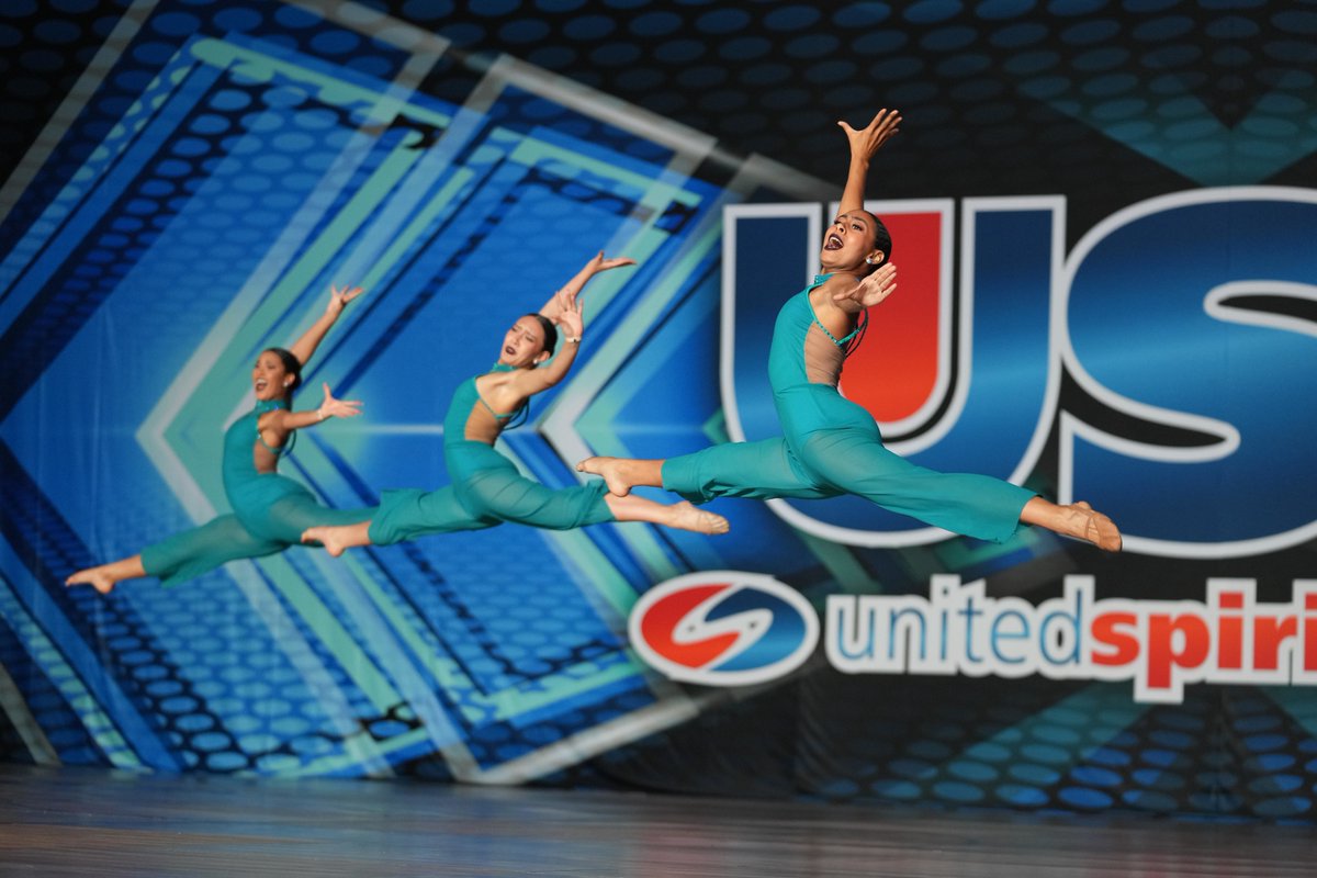 USADanceProgram's tweet image. Leaping through the week like 😍
Comment below if you miss that USA Dance Nationals feeling! We can't wait to see you all take the floor next year!