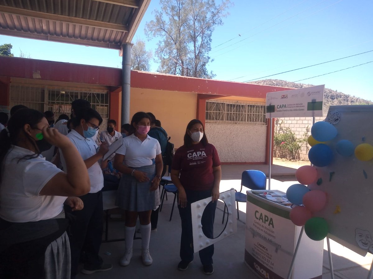 UCaborca's tweet photo. Módulo información 1ra. Jornada Nacional de Salud Pública 2022 del 16 al 27 de mayo, con el lema: "1, 2, 3 por nuestra salud" #capacaborca #usatucapa #CONADIC #CuidaTuSaludMental #saludpublica https://t.co/u0z8WWCROZ https://t.co/gca8BtHayH