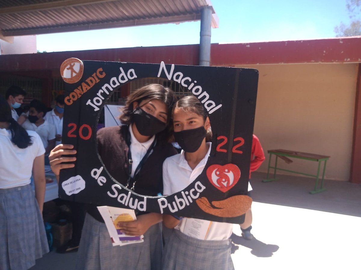 UCaborca's tweet photo. Módulo información 1ra. Jornada Nacional de Salud Pública 2022 del 16 al 27 de mayo, con el lema: "1, 2, 3 por nuestra salud" #capacaborca #usatucapa #CONADIC #CuidaTuSaludMental #saludpublica https://t.co/u0z8WWCROZ https://t.co/gca8BtHayH