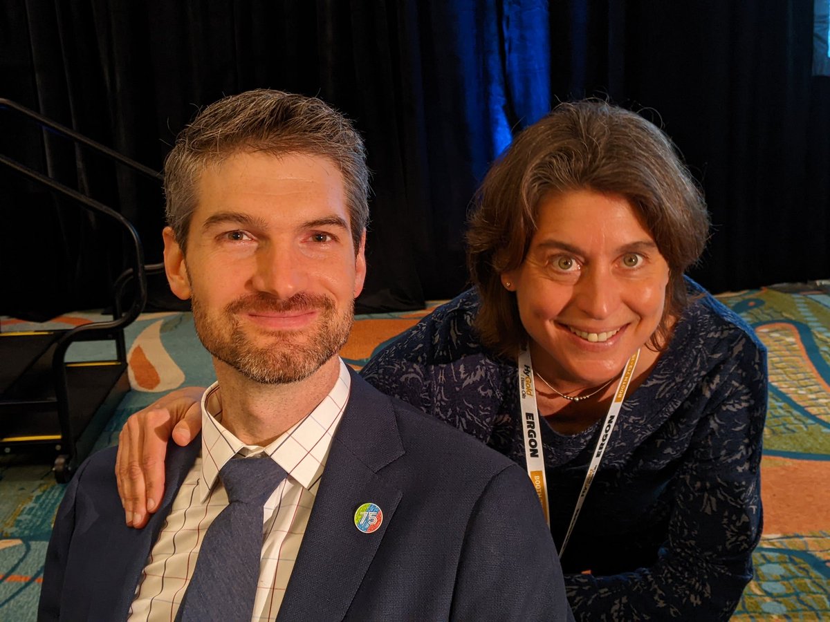 MartiniTribos's tweet photo. Great to catch up with my PhD brother Dr. Aaron Greco at #stle2022 https://t.co/F1JGqbt4Oh