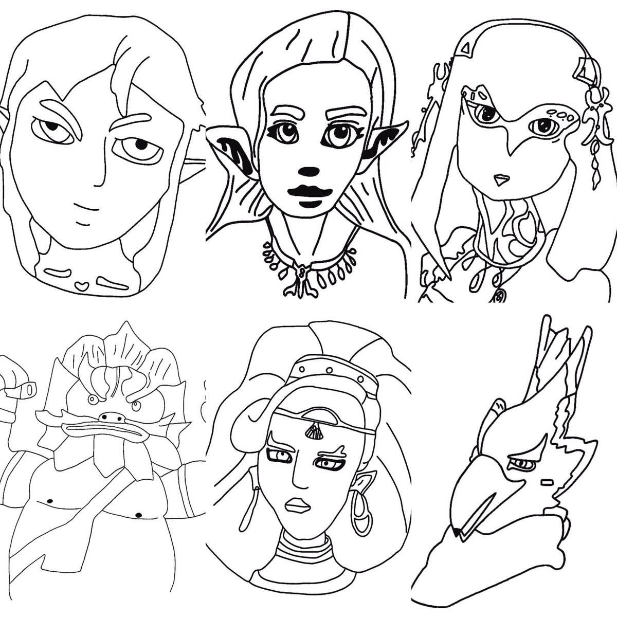 dowdricLuka's tweet photo. My legend of zelda wips 🌙 🙂🎨🌚😴
#NFTfamily #NFTCollection #NFTCommunity #nfts #nftdrops #NFTdrop #NFTartist #nftart #NftColllectors #cartoonart #wipart #Zelda #zeldaart https://t.co/S0aH6vDaDI