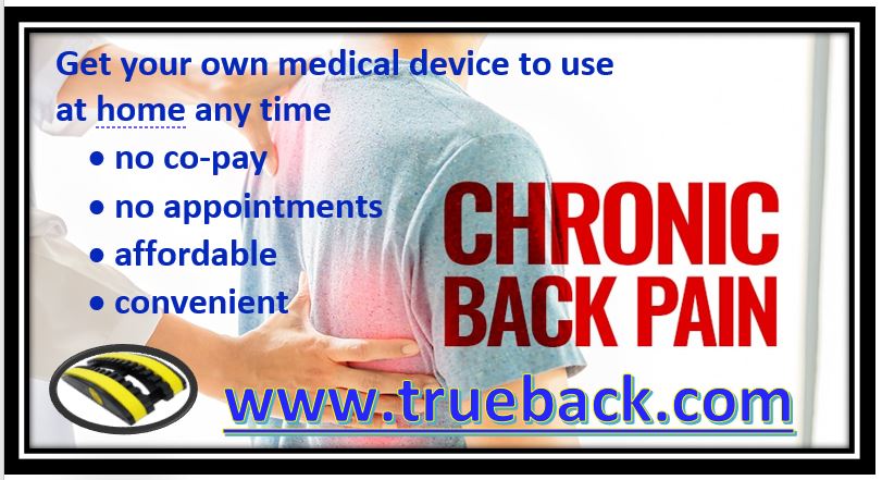 TrueBack_social's tweet photo. Portable, convenient and affordable TRUE BACK is the original back stretcher clinically designed with proven results.  https://t.co/3NrkWanVjH is offering FREE SHIPPING right now.
Increase your range of motion, improve your posture and breathing and best of all eliminate PAIN!! https://t.co/AnyZqz1quJ