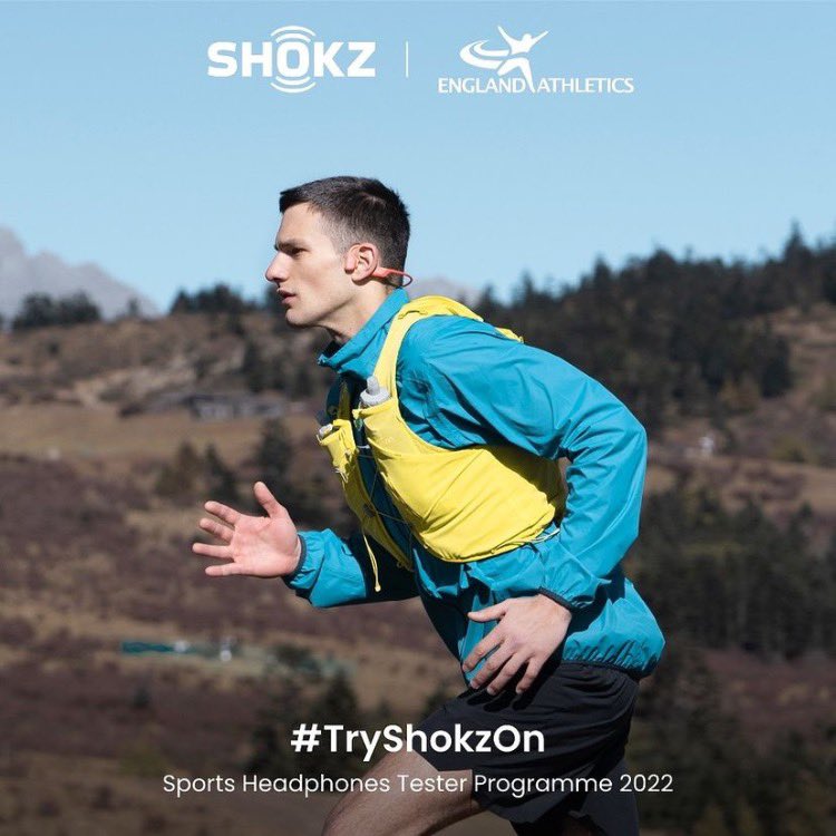 #TryShokzOn 2022 Tester Programme has begun! RT this & fill in the link below to be one of 1500 testers in the #TryShokzOn 2022 Tester Programme! (You get to keep the headphones RRP £129.95) shokz.cc/TryShokzon #Ad #ukrunchat Results announced 26 May – 9 June