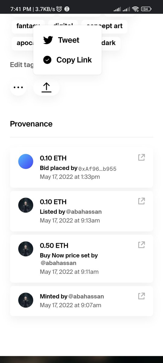 abahassanart's tweet photo. IDK how to say but thanks guys for all the support and share 
I received a bid from anonymous
https://t.co/sziDO6tQmn https://t.co/BqAIlrixXX