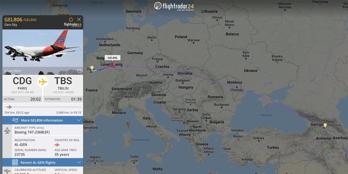 Flightradar24 tweet media