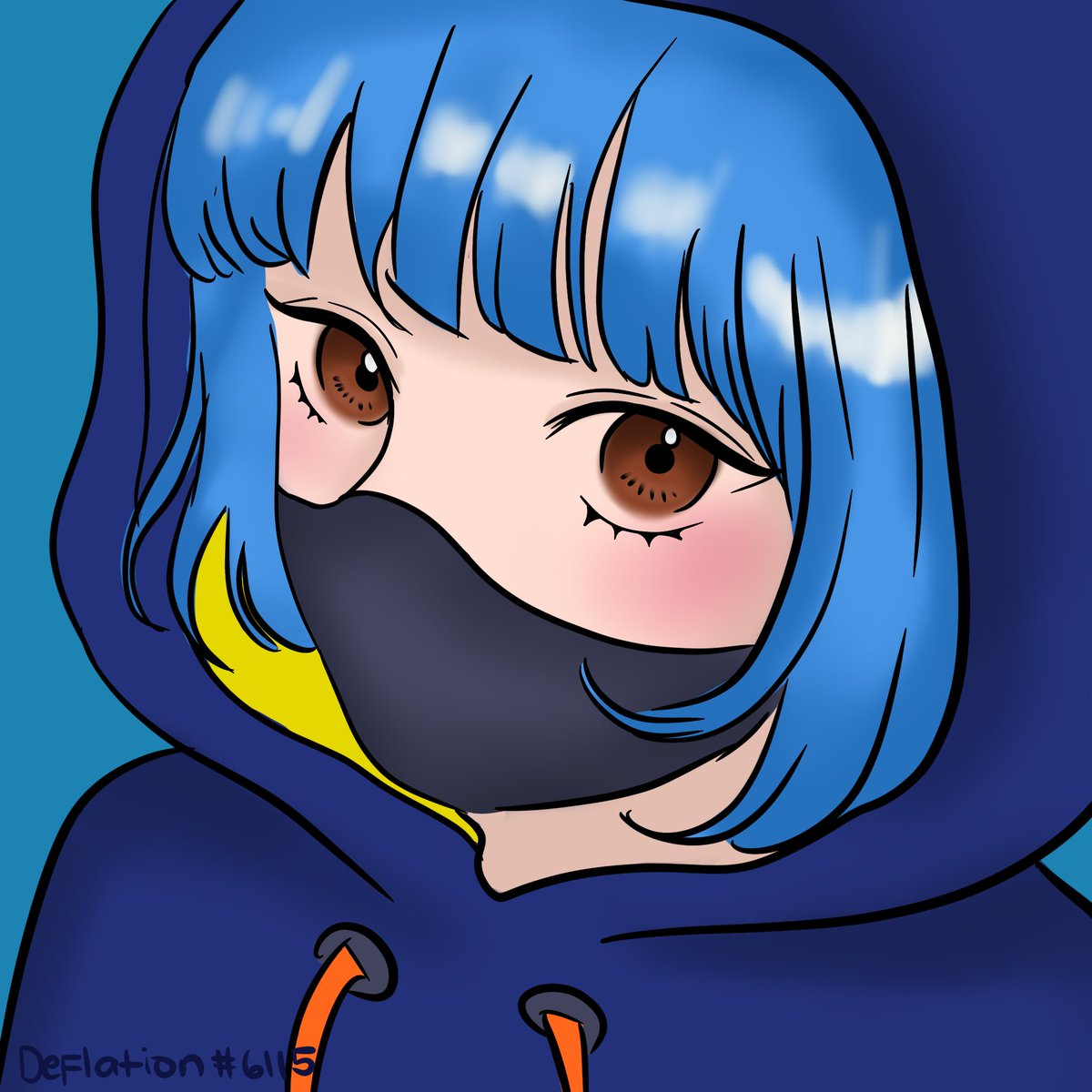 DeflationLad's tweet image. 6th fanart! Enjoyed making this one. I love drawing my favorite sneakpeek 🍭😊
@LonelyPopNFT