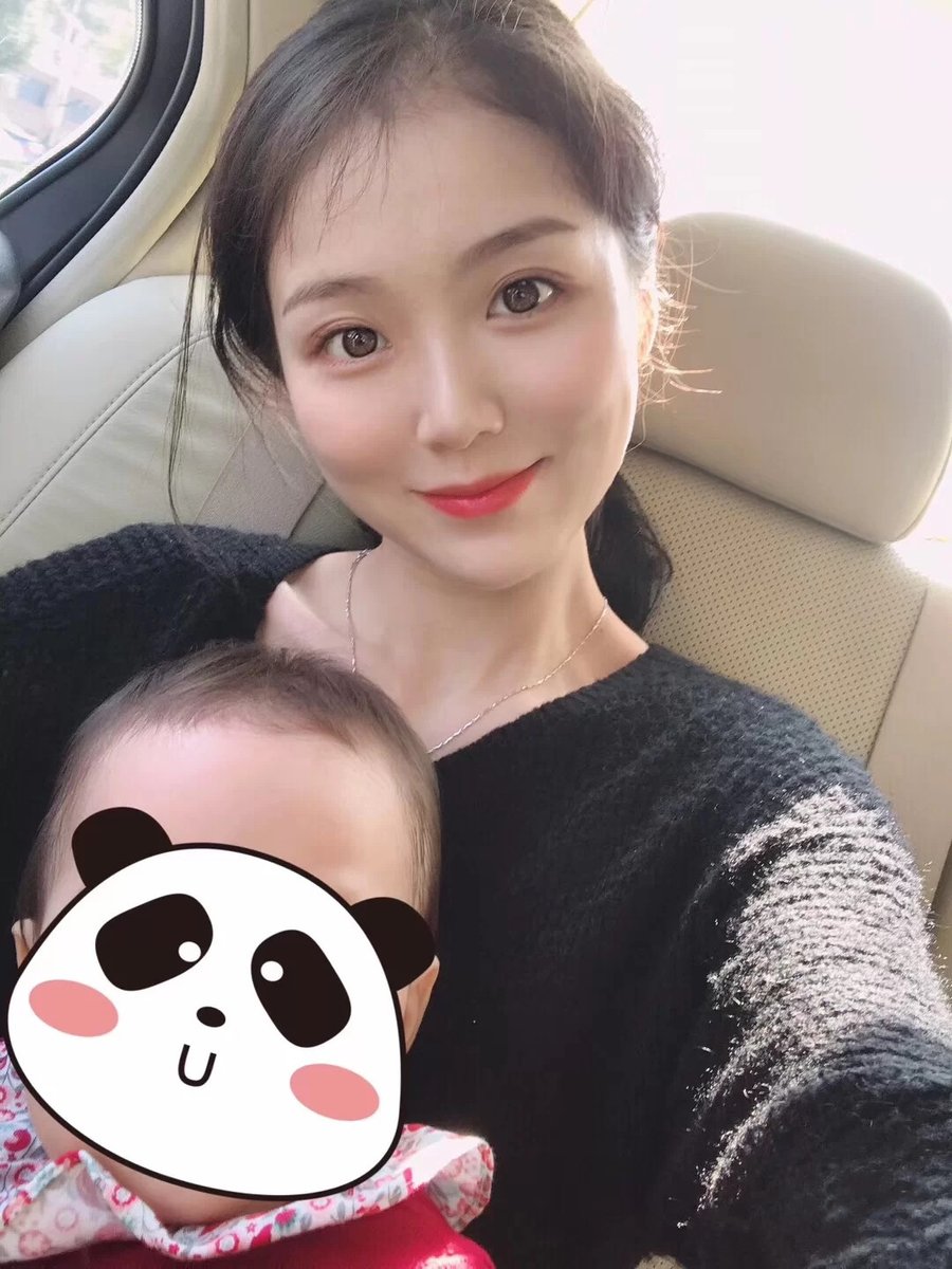 單親媽媽安然 tweet media