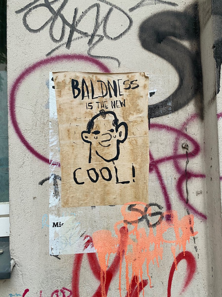 Berlin is for you, my bald friend.