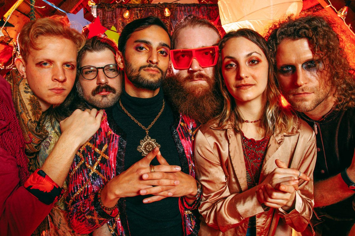 PublicRadio90's tweet photo. The Kalamazoo-based group @fakebandball is coming to Marquette, on a Midwest tour showcasing their debut album, "In with the Id Crowd." The art-pop band will perform at @OreDockBrewing on May 22nd, alongside local bands Ladoga and Fridge Buzz. https://t.co/uCM5PKV5pS