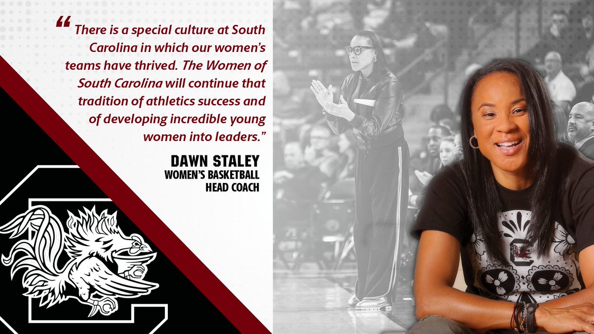 GamecockWBB's tweet image. Get up - it's 𝗚𝗶𝘃𝗲 𝟰 𝗚𝗮𝗿𝗻𝗲𝘁 day!

In honor of the 50th anniversary of Title IX, please consider giving to the Women of South Carolina fund today to support all Gamecock women's sports!

Give Now: bit.ly/WomenOfSC