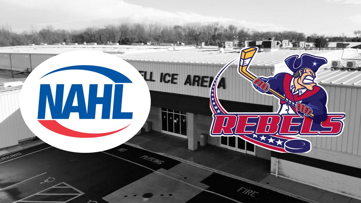 NAHLHockey's tweet photo. Breaking News: #NAHL @Jamestownrebels have been sold and relocated for 2022-23 season. The team will be based and play their home games out of @HollydellIce, which is 15 miles South of downtown Philadelphia in Washington Township, New Jersey. https://t.co/RrIlj37pCR https://t.co/umivsKZdTP