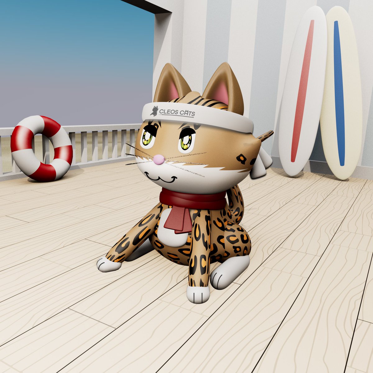 Cleo’s Cats tweet media