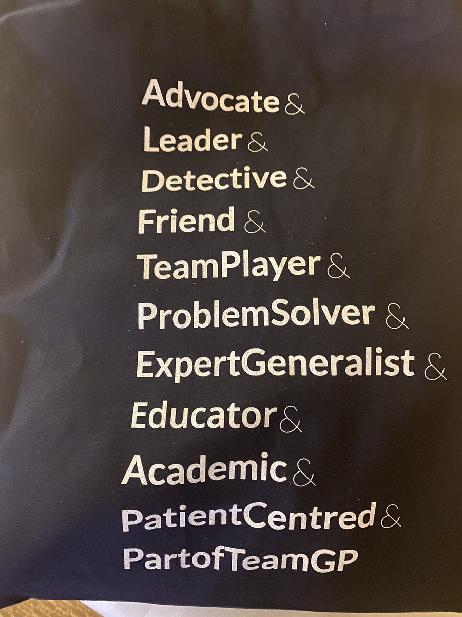 drtoyosiadeniji's tweet photo. Excited to have been at First 5 EM Conference.Great hearing from inspirational speakers able to re-ignite enthusiasm in colleagues on the range of possibilities as a GP beyond the consultation room #F5EM22 @drawfoster @robertvarnam @NthTrainingHub @SulaxniNainani @DrRachelMorris https://t.co/C05QMloOnp