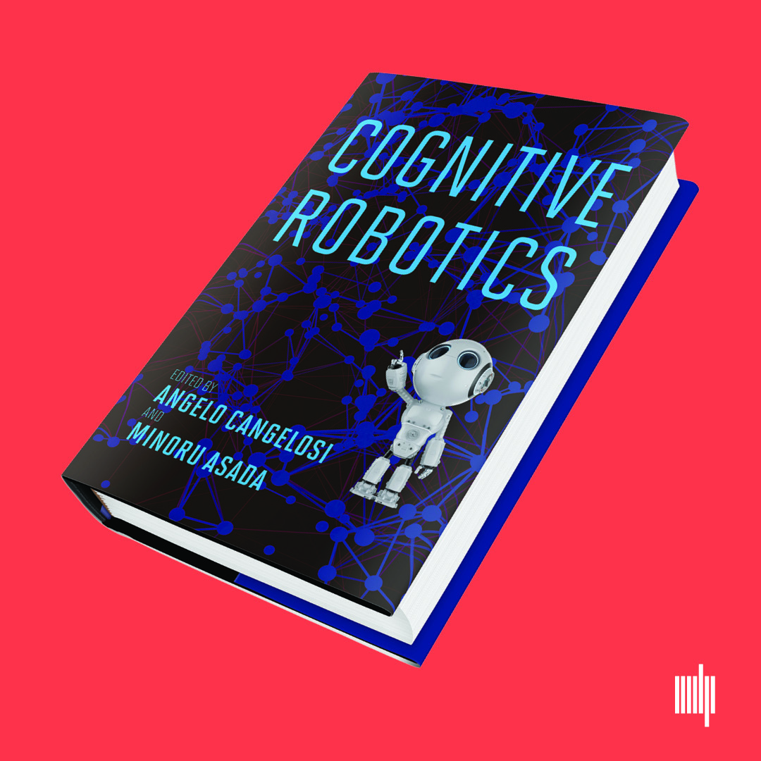 mitpress's tweet image. Cognitive Robotics, edited by Angelo Cangelosi and Minoru Asada, explores he current state of the art in cognitive #robotics, covering the challenges of building AI-powered intelligent robots inspired by natural cognitive systems.

mitpress.mit.edu/books/cognitiv…