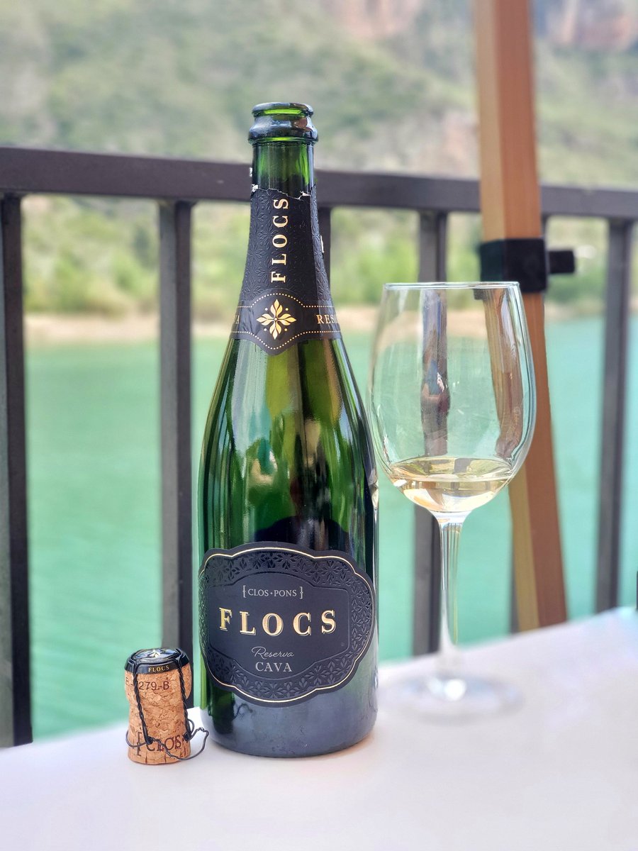 elvinet's tweet photo. 🍃 FLOCS 🍾
Recorregut per Terres de Ponent i gaudint la Reserva Natural Sant Llorenç de Montgai 🍃
Moment ideal amb bombolles de @ClosPons i Cava Brut Reserva 🥂🍾
Salut i bombolles lleidatanes ! 🥂
—
#elvinet
#ClosPons #CavaReserva
#FormadorenCava #SparklingWineEducator https://t.co/XiCkHYPULU