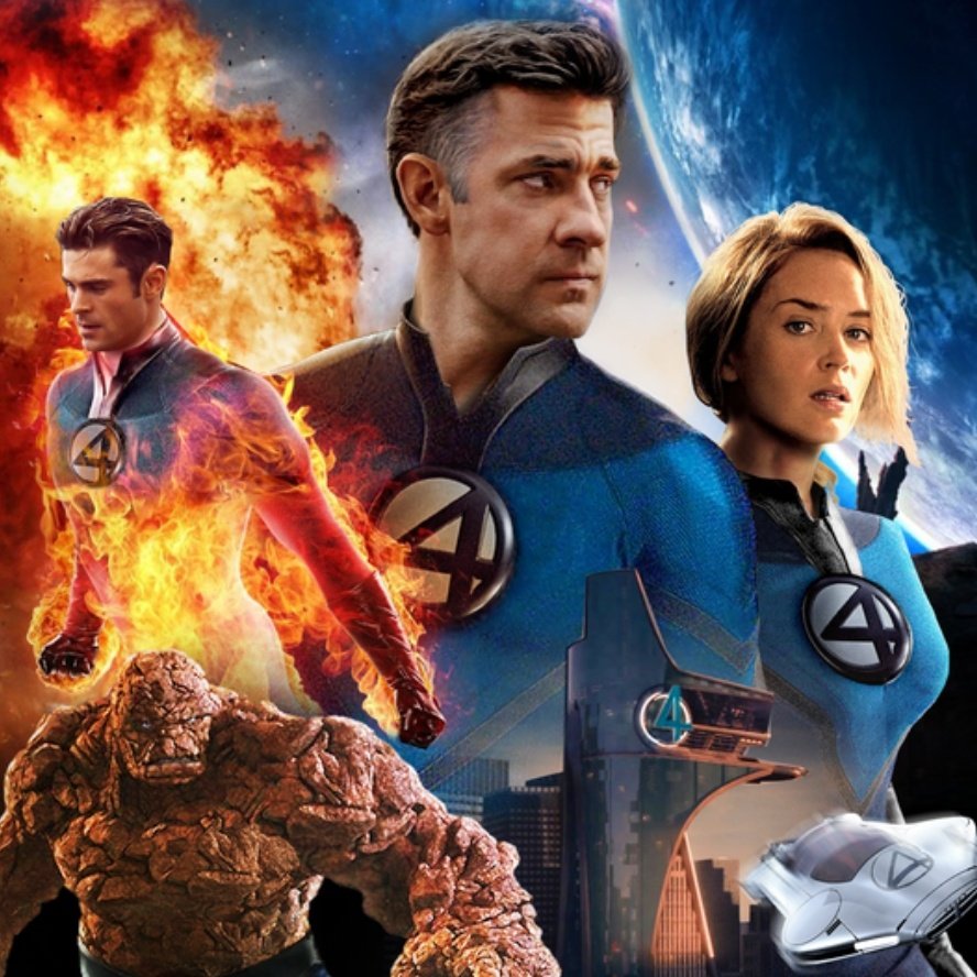 Comicodigy on Twitter "Theory MCU Fantastic 4 get their powers from the quantum zone just like
