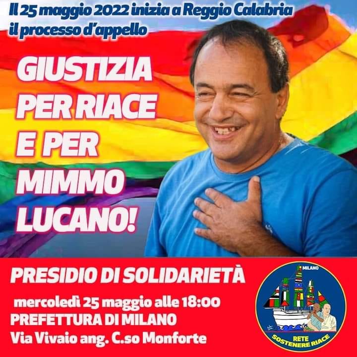 OSNMITALY's tweet photo. Il processo di appello a Riace e Lucano inizia a Reggio Calabria il 25 maggio.
Rompiamo il silenzio che lo circonda.
Chiediamo giustizia vera per chi ha dedicato la vita ad accogliere! #MimmoLucano https://t.co/NlXcVPfshR