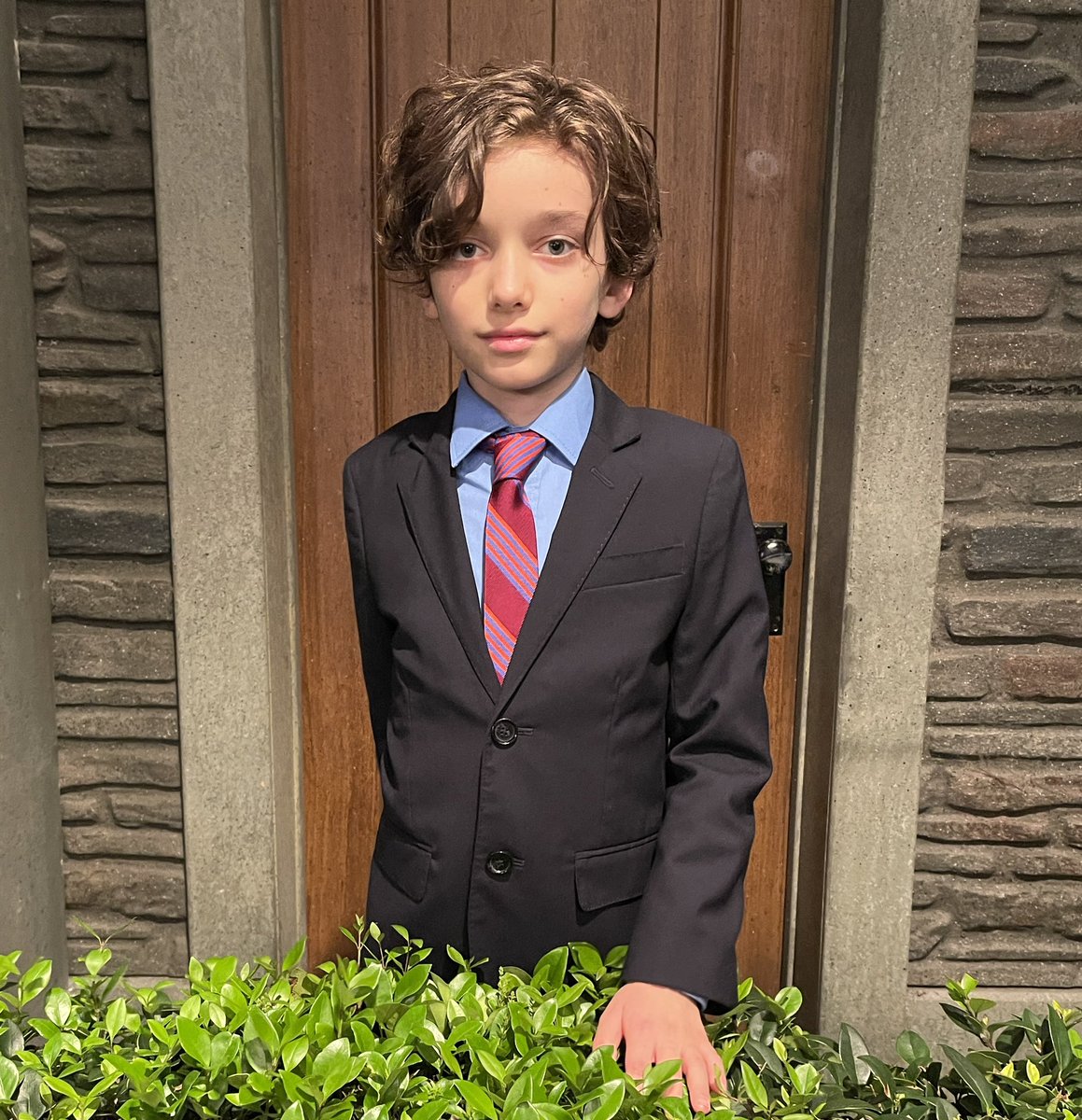 EastonRocket's tweet photo. Future ELQ CEO?π€£
#GeneralHospital #gh #quartermaine #leo #autism #actor #lovewhatyoudo #thankful https://t.co/Q69NqHIJom