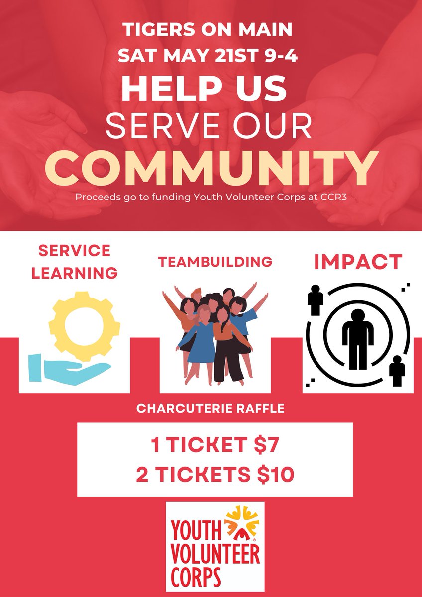 This Saturday at Tigers On Main! <a href="/PlattsburgTiger/">CCR3</a>