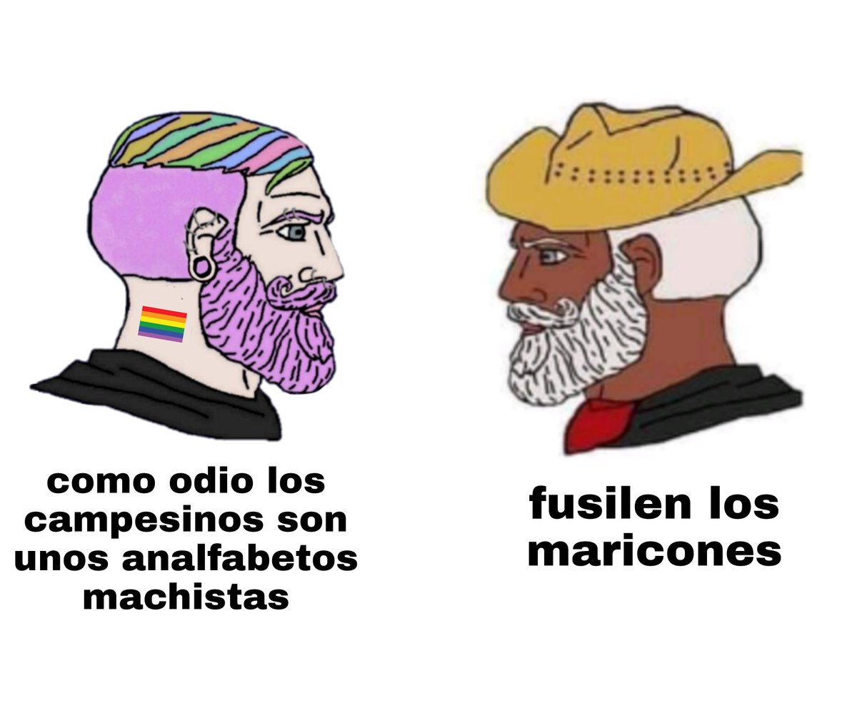 ElCharlie___'s tweet photo. expectativa del 17 de mayo vs realidad https://t.co/Xnwy0hiKJF