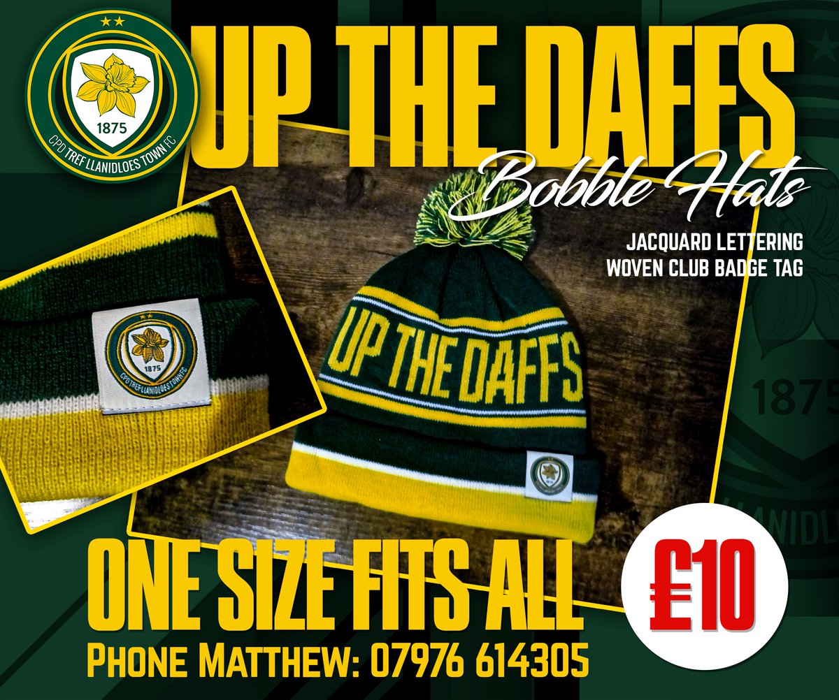 Daffs Media • Llanidloes Town FC tweet media