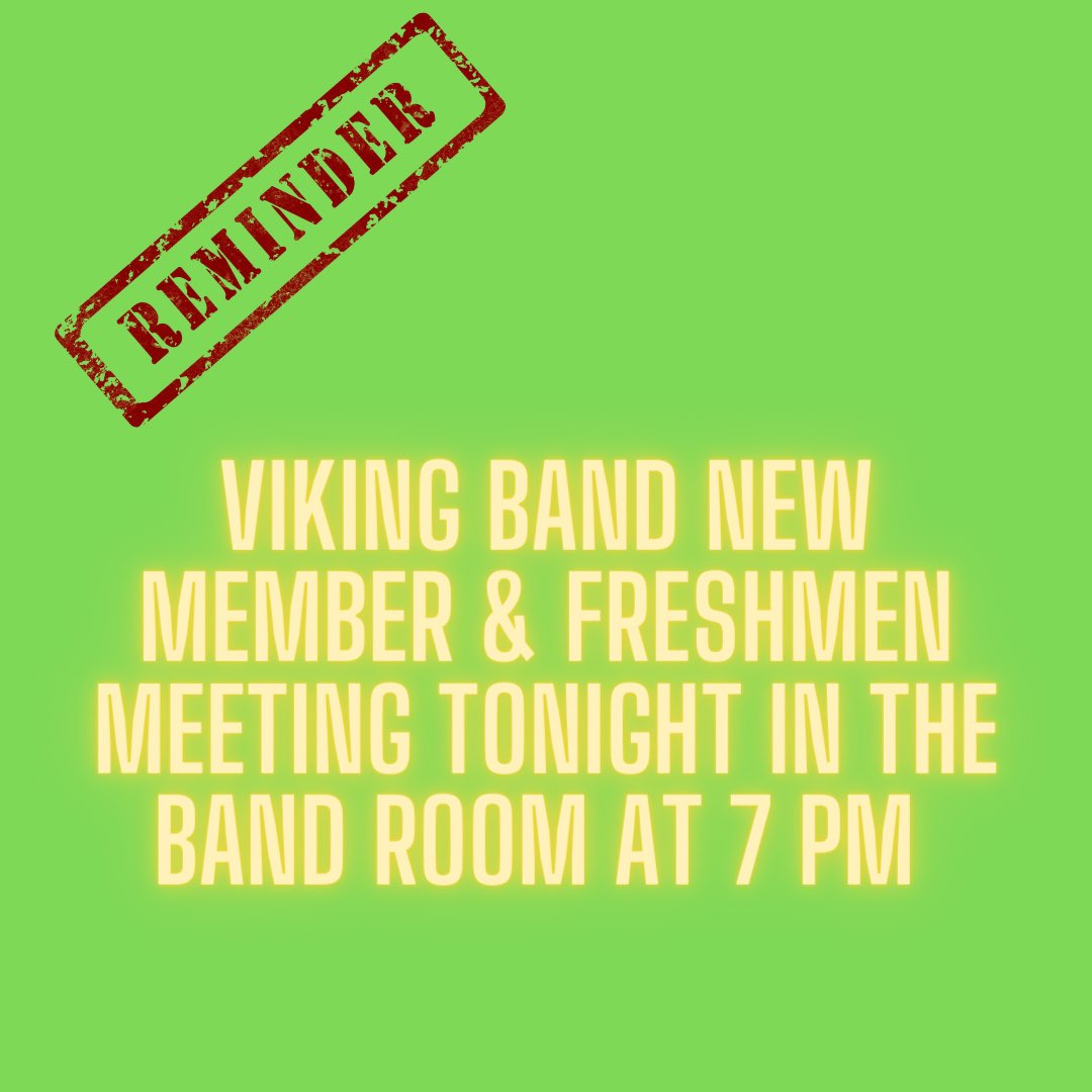 Parkview Viking Band (@phsband) on Twitter photo 