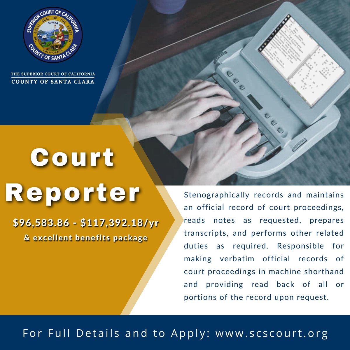 court reporters