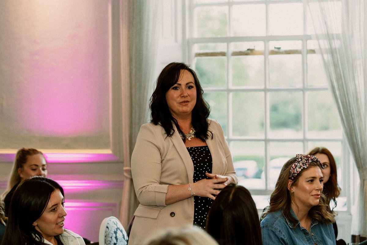 WomenInCollab's tweet photo. "It’s not who you know, it’s who knows you!" 💬One of the greatest assets on our way to success is having the right people by your side. 🙏🏼

Our next event takes place on the 26th May in #StocktononTees, order your ticket today via the link below:

https://t.co/G9AK47J6Ws https://t.co/qAq7oi2P2P