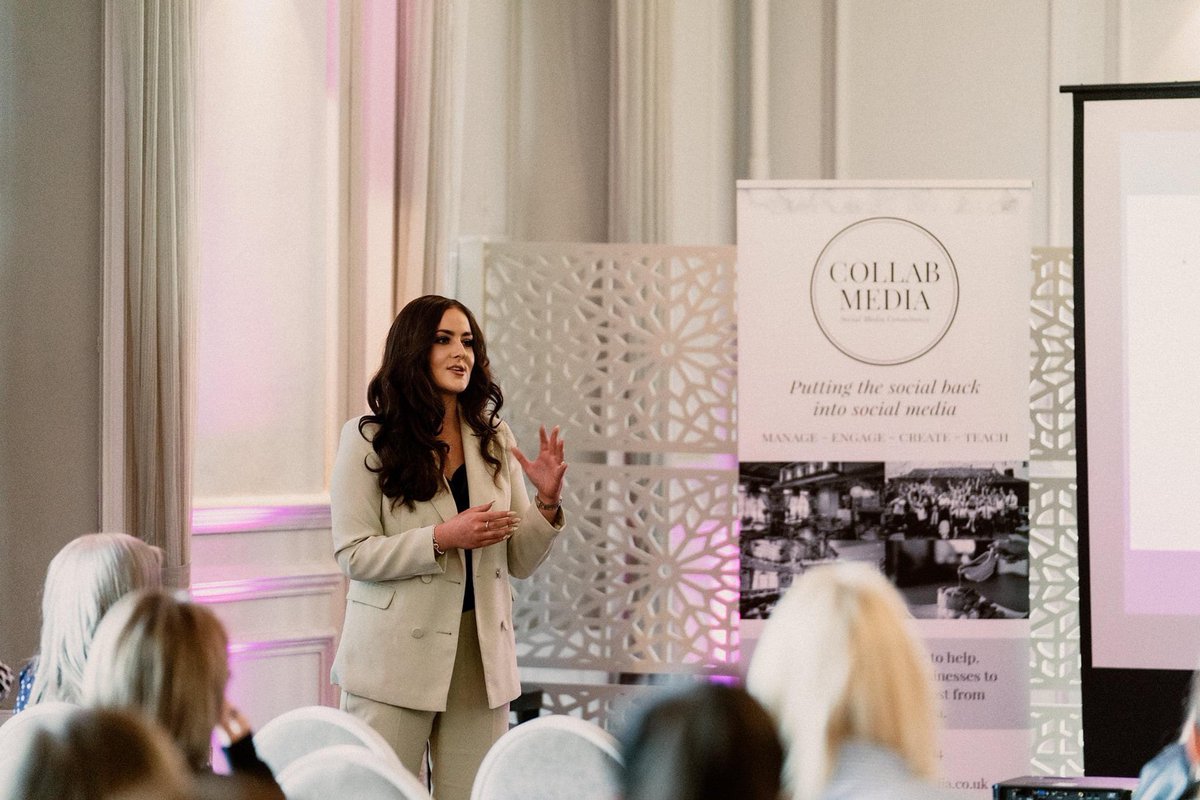 "It’s not who you know, it’s who knows you!" 💬One of the greatest assets on our way to success is having the right people by your side. 🙏🏼

Our next event takes place on the 26th May in #StocktononTees, order your ticket today via the link below:

eventbrite.co.uk/e/women-in-col…