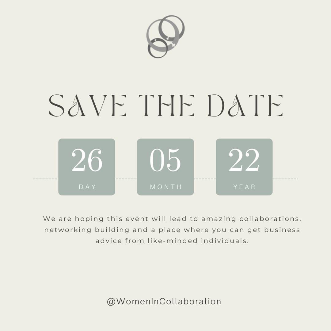 WomenInCollab's tweet photo. "It’s not who you know, it’s who knows you!" 💬One of the greatest assets on our way to success is having the right people by your side. 🙏🏼

Our next event takes place on the 26th May in #StocktononTees, order your ticket today via the link below:

https://t.co/G9AK47J6Ws https://t.co/qAq7oi2P2P