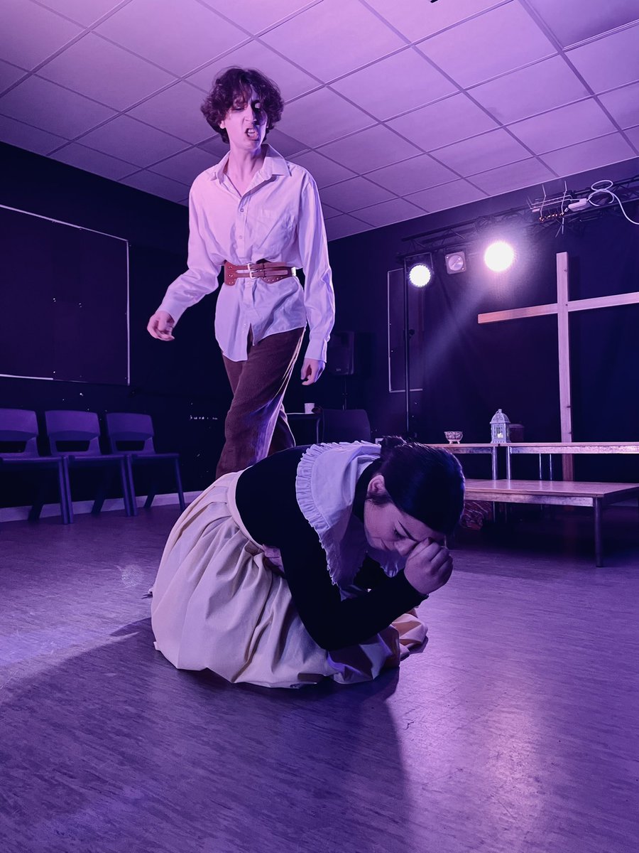 LismoreD's tweet photo. We are so incredibly PROUD of our amazing year 13 Performing Arts students today, following their performance of The Crucible. What a mature, thought provoking and entertaining performance. You have done our whole school community and yourselves proud! @lismorecomp 🎭 https://t.co/5goFqOmFGi