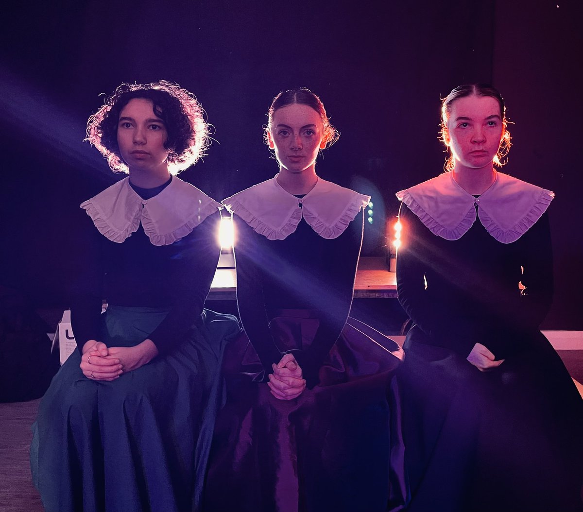 LismoreD's tweet photo. We are so incredibly PROUD of our amazing year 13 Performing Arts students today, following their performance of The Crucible. What a mature, thought provoking and entertaining performance. You have done our whole school community and yourselves proud! @lismorecomp 🎭 https://t.co/5goFqOmFGi