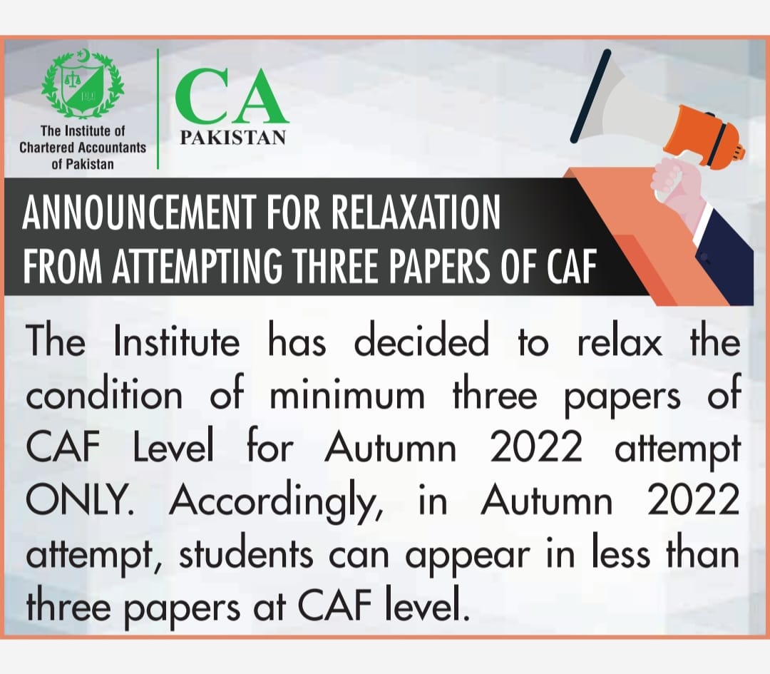 icapofficial's tweet photo. Announcement!
#CAPakistan #ICAP #icapstudents https://t.co/nug1Tvjgk6