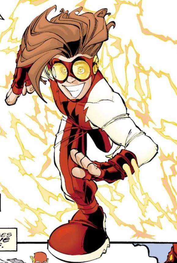 ImpulseKidFlash's tweet image. Look at my big smile. It melts hearts.