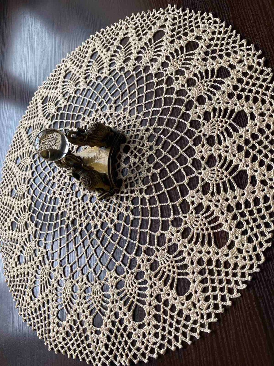 ElenaDoily555's tweet photo. Sono entusiasta di condividere questo articolo del mio negozio #etsy: Knitted doily cotton, Hand gifting doily, gift for the teacher, knitted lace doily gift, table decorations https://t.co/8NawDyIX11 https://t.co/TMWB5Y7C5K