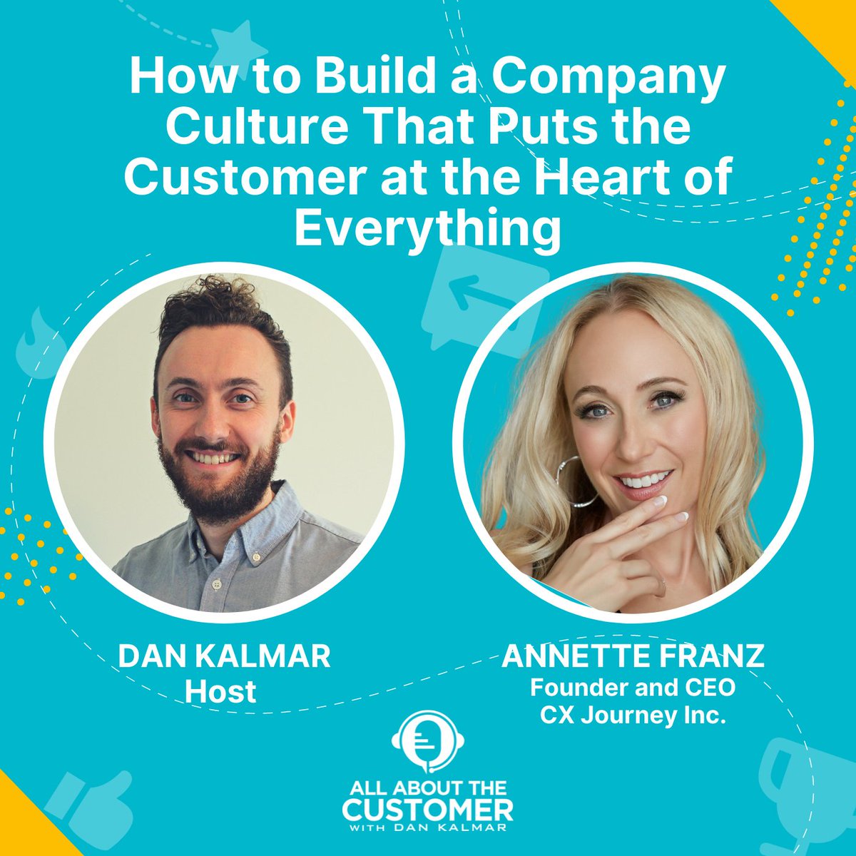 slambb's tweet photo. Annette Franz, author of Built to Win, shares how to build a company culture that’s truly customer-centric. Listen here: https://t.co/XuGmk0gugF https://t.co/562k2omgEI