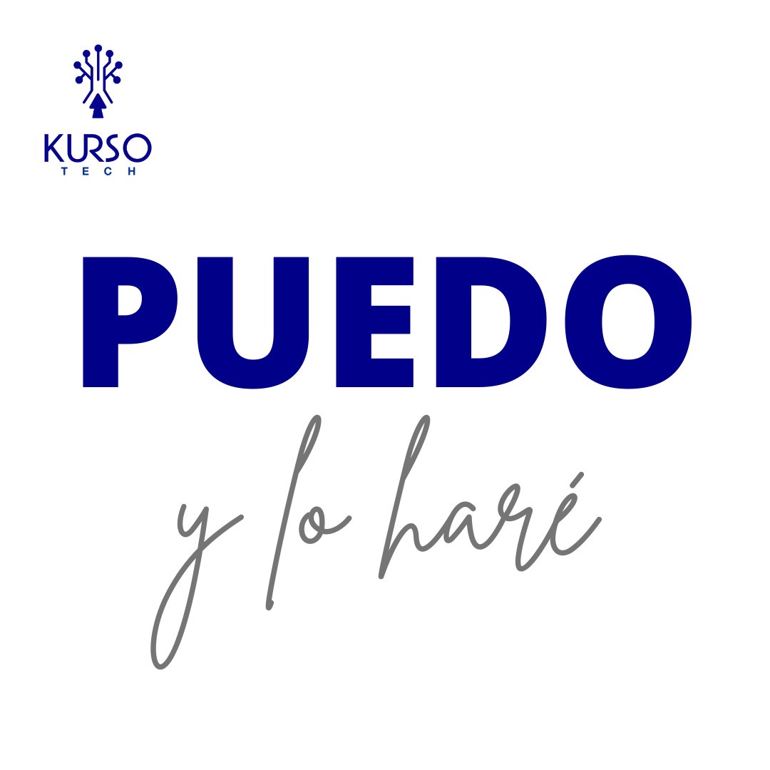 kursotech's tweet photo. Nunca dejes de creer en ti, potencializa tu éxito con #Kursotech #Kursos https://t.co/RKxO9z7ob0