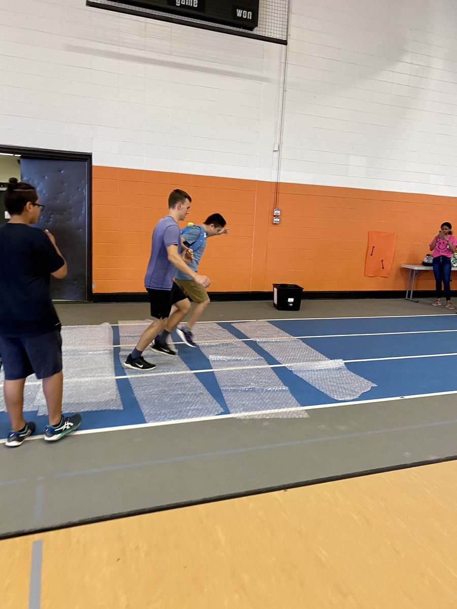 mac_pe's tweet photo. Funner Olympics could not have been more fun! Great weather, wonderful experiences had by all! @D23MacArthur #PROUD2BD23 #MAChasPRIDE https://t.co/t55AGUPFwN