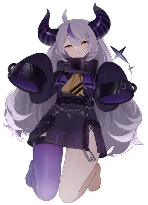 #laplus_artdesu 