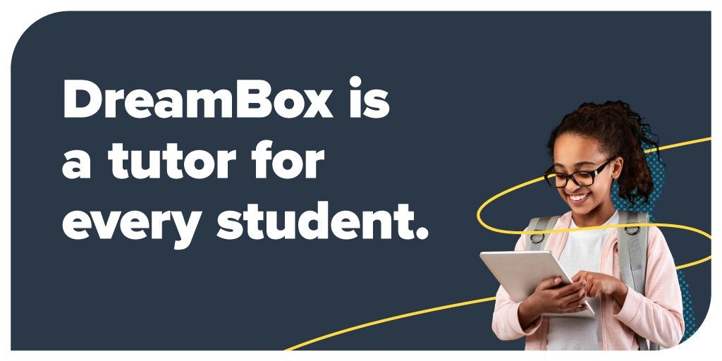 Now more than ever, it’s important that we address the individual learning needs of all students quickly. With DreamBox in the classroom, it’s like every student has their own personal tutor! Learn more here: okt.to/JIXjE2