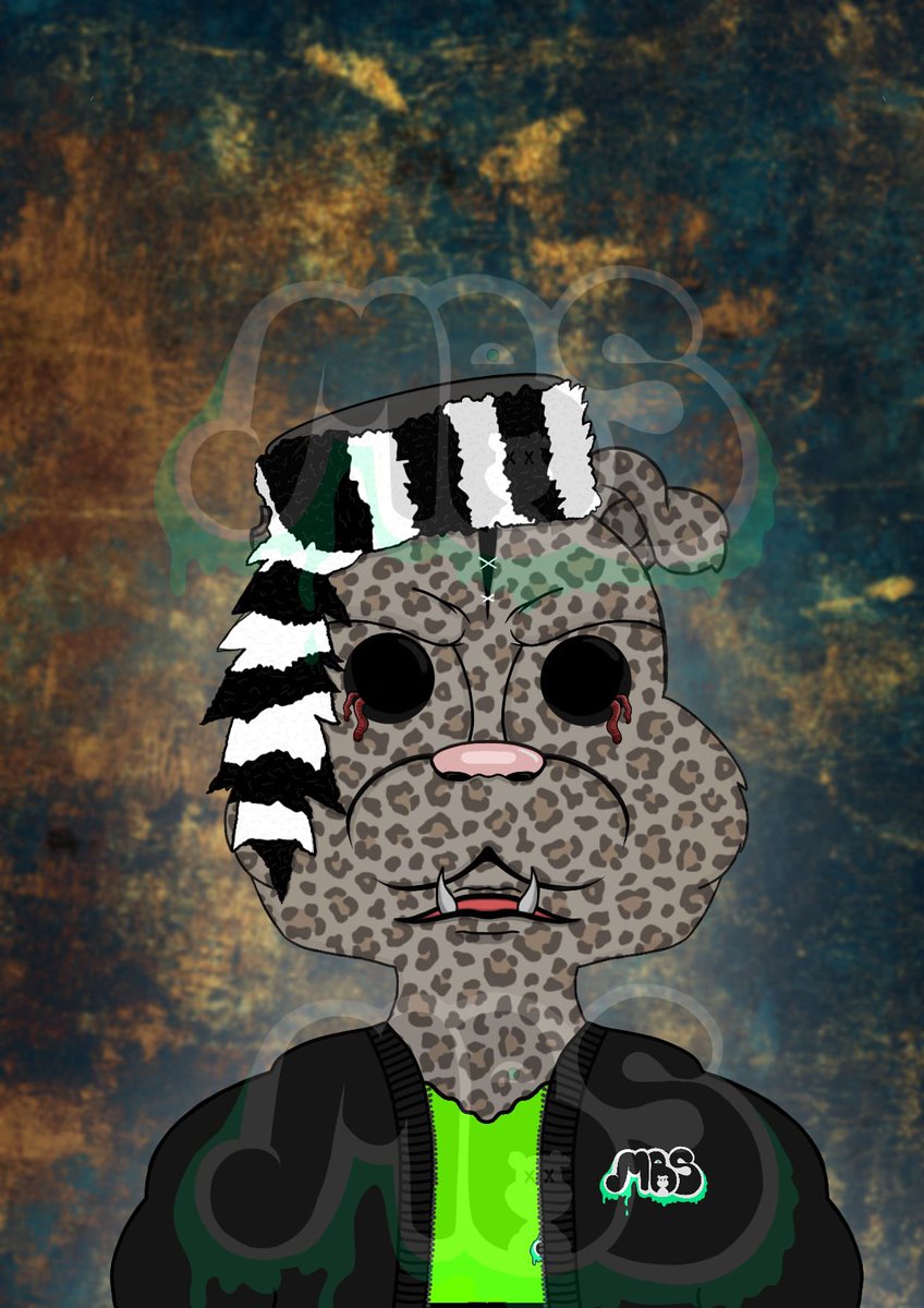 LucyluNFT's tweet photo. @nftparticle WHAT'S UP GUYS! 💚🐻🖤
Have you seen our sneak peak of some of our Moody Bears? 
@MoodyBearSocNFT WL at 0.085eth on the 10th June 💫 WL spaces still available. 🥳

#NFT #NFTartist #opensea #OpenSeaNFT #illustration #NFTProject #ToTheMoon #Ethereum #uniqueNFT https://t.co/Wq5Fsic7Sf