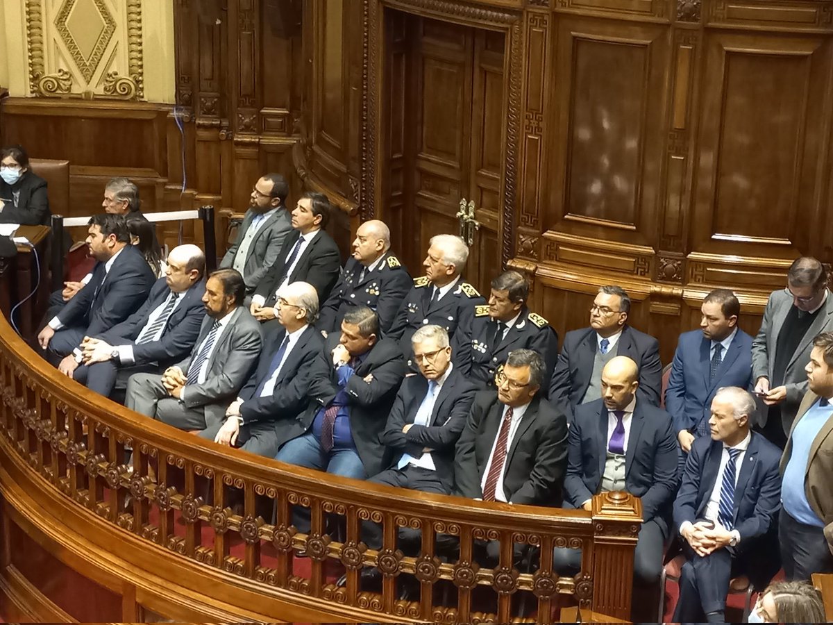 En la Asamblea General que rindió homenaje a nuestro compañero y amigo Jorge W.Larrañaga.