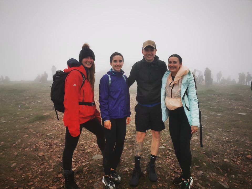 Fab day yesterday climbing Tinto with S1! <a href="/CHS_Chryston/">Chryston High School</a> <a href="/StAndrewHospice/">St. Andrew's Hospice</a>