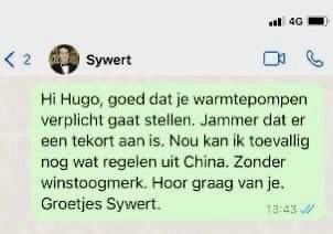 Ron van de Weijer (@weijervan) on Twitter photo 